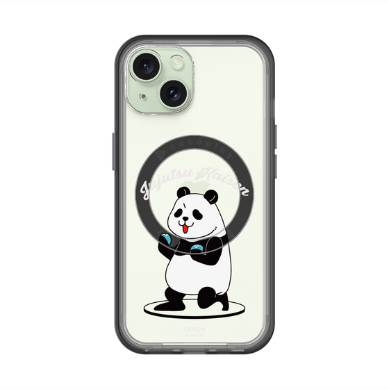 スリムプロテクションプレミアムケース with MagSafe［ 呪術廻戦 - ミニキャラ - パンダ ］