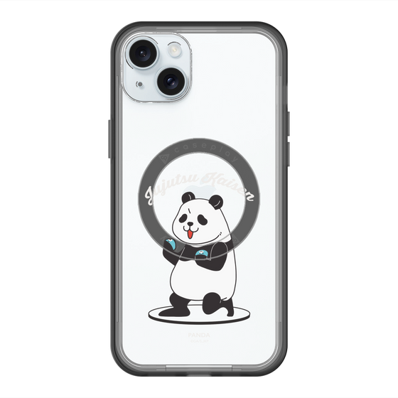スリムプロテクションプレミアムケース with MagSafe［ 呪術廻戦 - ミニキャラ - パンダ ］