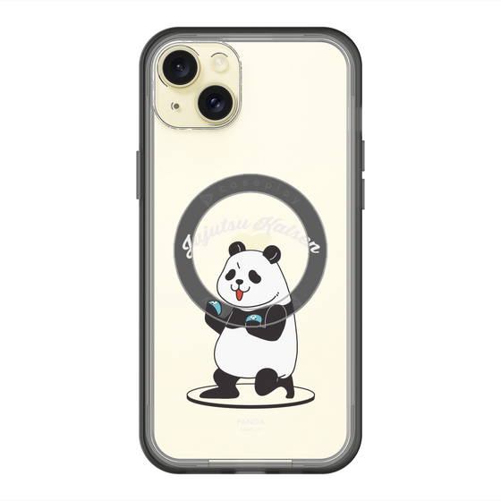 スリムプロテクションプレミアムケース with MagSafe［ 呪術廻戦 - ミニキャラ - パンダ ］