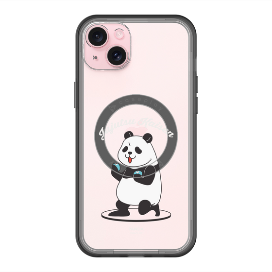 スリムプロテクションプレミアムケース with MagSafe［ 呪術廻戦 - ミニキャラ - パンダ ］