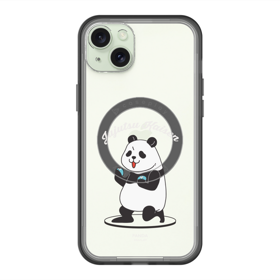 スリムプロテクションプレミアムケース with MagSafe［ 呪術廻戦 - ミニキャラ - パンダ ］