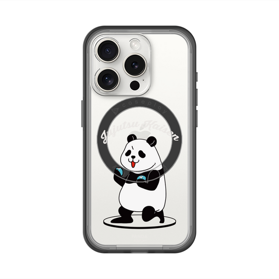 スリムプロテクションプレミアムケース with MagSafe［ 呪術廻戦 - ミニキャラ - パンダ ］