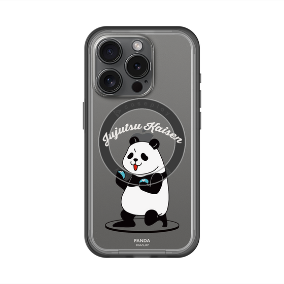 スリムプロテクションプレミアムケース with MagSafe［ 呪術廻戦 - ミニキャラ - パンダ ］