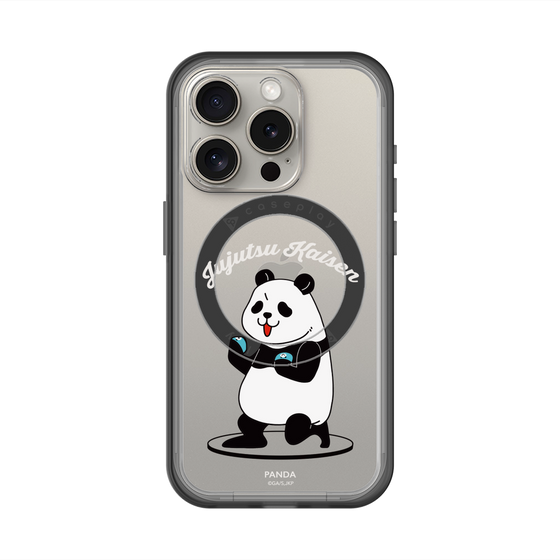 スリムプロテクションプレミアムケース with MagSafe［ 呪術廻戦 - ミニキャラ - パンダ ］