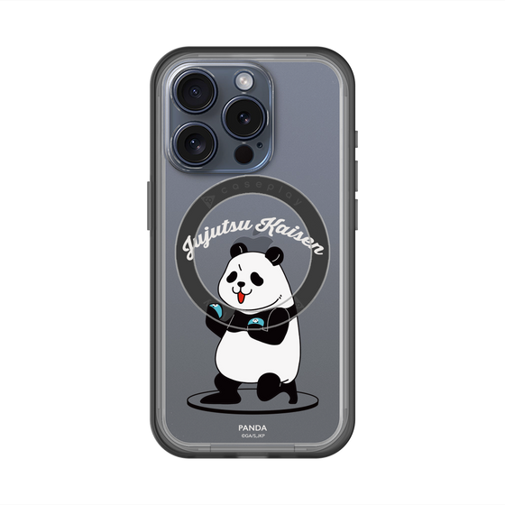 スリムプロテクションプレミアムケース with MagSafe［ 呪術廻戦 - ミニキャラ - パンダ ］