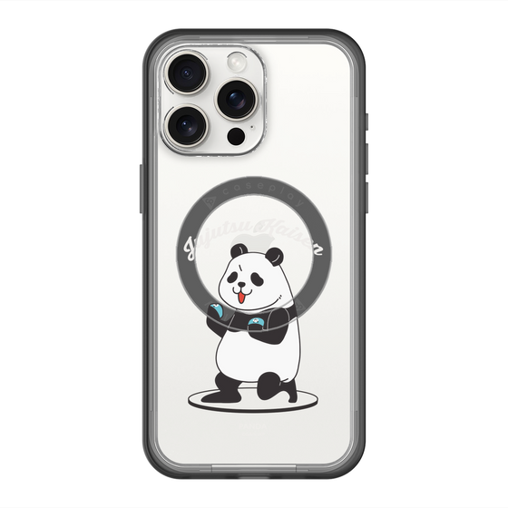 スリムプロテクションプレミアムケース with MagSafe［ 呪術廻戦 - ミニキャラ - パンダ ］
