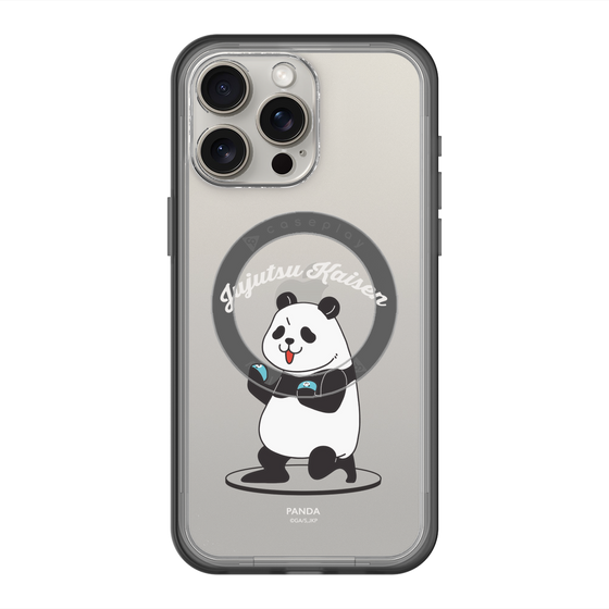 スリムプロテクションプレミアムケース with MagSafe［ 呪術廻戦 - ミニキャラ - パンダ ］