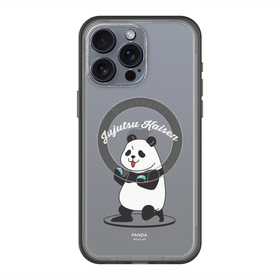 スリムプロテクションプレミアムケース with MagSafe［ 呪術廻戦 - ミニキャラ - パンダ ］