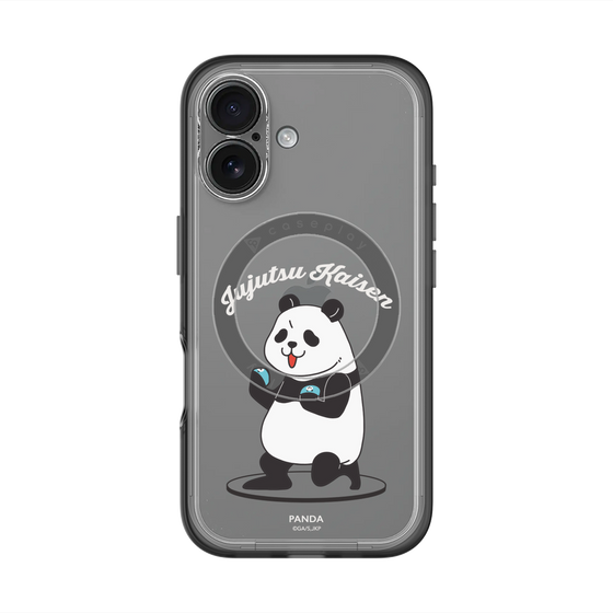 スリムプロテクションプレミアムケース with MagSafe［ 呪術廻戦 - ミニキャラ - パンダ ］