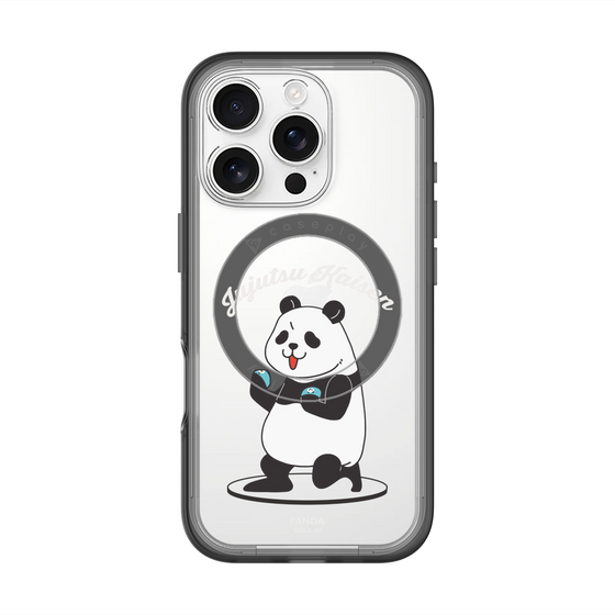 スリムプロテクションプレミアムケース with MagSafe［ 呪術廻戦 - ミニキャラ - パンダ ］