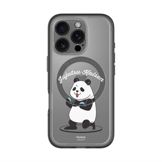 スリムプロテクションプレミアムケース with MagSafe［ 呪術廻戦 - ミニキャラ - パンダ ］