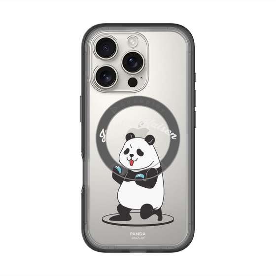 スリムプロテクションプレミアムケース with MagSafe［ 呪術廻戦 - ミニキャラ - パンダ ］
