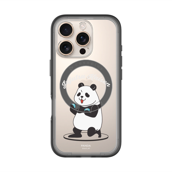 スリムプロテクションプレミアムケース with MagSafe［ 呪術廻戦 - ミニキャラ - パンダ ］