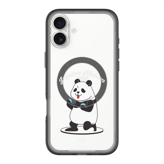 スリムプロテクションプレミアムケース with MagSafe［ 呪術廻戦 - ミニキャラ - パンダ ］