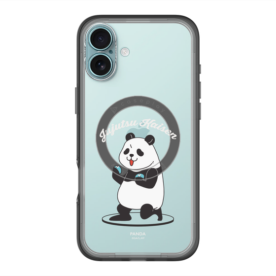 スリムプロテクションプレミアムケース with MagSafe［ 呪術廻戦 - ミニキャラ - パンダ ］