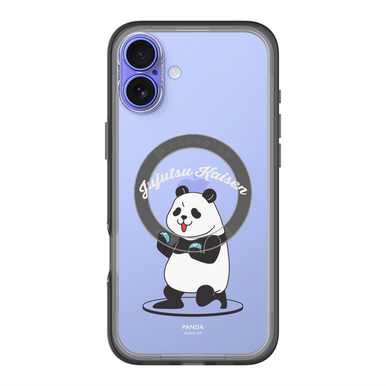 スリムプロテクションプレミアムケース with MagSafe［ 呪術廻戦 - ミニキャラ - パンダ ］