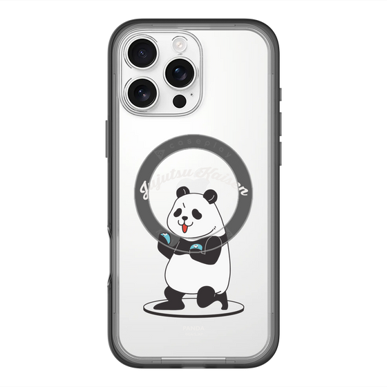 スリムプロテクションプレミアムケース with MagSafe［ 呪術廻戦 - ミニキャラ - パンダ ］