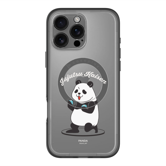 スリムプロテクションプレミアムケース with MagSafe［ 呪術廻戦 - ミニキャラ - パンダ ］