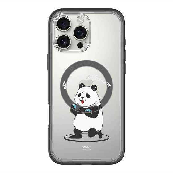 スリムプロテクションプレミアムケース with MagSafe［ 呪術廻戦 - ミニキャラ - パンダ ］