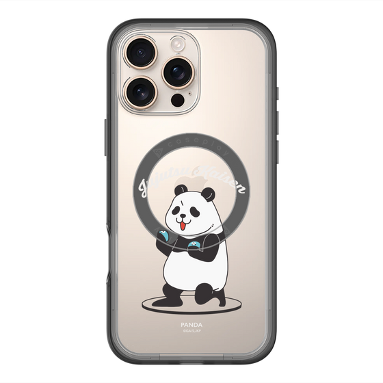 スリムプロテクションプレミアムケース with MagSafe［ 呪術廻戦 - ミニキャラ - パンダ ］