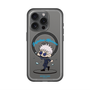 スリムプロテクションプレミアムケース with MagSafe［ 呪術廻戦 - ミニキャラ - 五条 悟（懐玉・玉折） ］