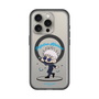 スリムプロテクションプレミアムケース with MagSafe［ 呪術廻戦 - ミニキャラ - 五条 悟（懐玉・玉折） ］