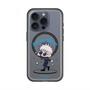 スリムプロテクションプレミアムケース with MagSafe［ 呪術廻戦 - ミニキャラ - 五条 悟（懐玉・玉折） ］