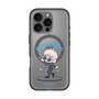 スリムプロテクションプレミアムケース with MagSafe［ 呪術廻戦 - ミニキャラ - 五条 悟（懐玉・玉折） ］