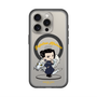 スリムプロテクションプレミアムケース with MagSafe［ 呪術廻戦 - ミニキャラ - 夏油 傑（懐玉・玉折） ］