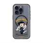 スリムプロテクションプレミアムケース with MagSafe［ 呪術廻戦 - ミニキャラ - 夏油 傑（懐玉・玉折） ］
