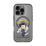 スリムプロテクションプレミアムケース with MagSafe［ 呪術廻戦 - ミニキャラ - 夏油 傑（懐玉・玉折） ］