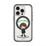 スリムプロテクションプレミアムケース with MagSafe［ 呪術廻戦 - ミニキャラ - 家入 硝子（懐玉・玉折） ］