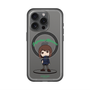 スリムプロテクションプレミアムケース with MagSafe［ 呪術廻戦 - ミニキャラ - 家入 硝子（懐玉・玉折） ］