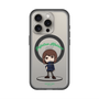 スリムプロテクションプレミアムケース with MagSafe［ 呪術廻戦 - ミニキャラ - 家入 硝子（懐玉・玉折） ］