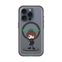 スリムプロテクションプレミアムケース with MagSafe［ 呪術廻戦 - ミニキャラ - 家入 硝子（懐玉・玉折） ］