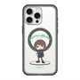 スリムプロテクションプレミアムケース with MagSafe［ 呪術廻戦 - ミニキャラ - 家入 硝子（懐玉・玉折） ］