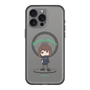 スリムプロテクションプレミアムケース with MagSafe［ 呪術廻戦 - ミニキャラ - 家入 硝子（懐玉・玉折） ］