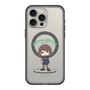 スリムプロテクションプレミアムケース with MagSafe［ 呪術廻戦 - ミニキャラ - 家入 硝子（懐玉・玉折） ］