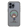 スリムプロテクションプレミアムケース with MagSafe［ 呪術廻戦 - ミニキャラ - 家入 硝子（懐玉・玉折） ］