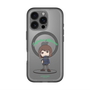 スリムプロテクションプレミアムケース with MagSafe［ 呪術廻戦 - ミニキャラ - 家入 硝子（懐玉・玉折） ］
