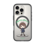 スリムプロテクションプレミアムケース with MagSafe［ 呪術廻戦 - ミニキャラ - 家入 硝子（懐玉・玉折） ］