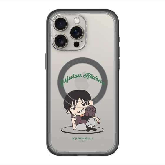 スリムプロテクションプレミアムケース with MagSafe［ 呪術廻戦 - ミニキャラ - 伏黒 甚爾（懐玉・玉折） ］