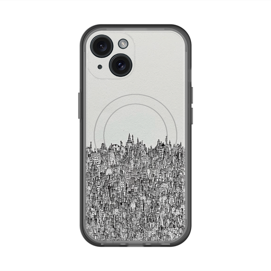 スリムプロテクションプレミアムケース with MagSafe［ 真田将太朗 - landscape ］