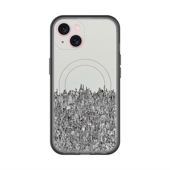 スリムプロテクションプレミアムケース with MagSafe［ 真田将太朗 - landscape ］