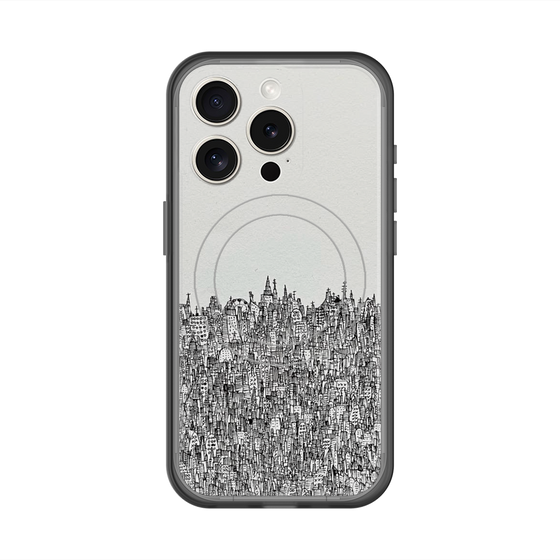 スリムプロテクションプレミアムケース with MagSafe［ 真田将太朗 - landscape ］