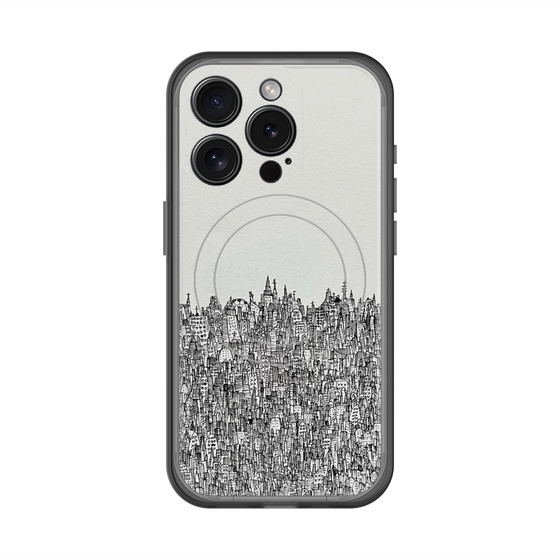 スリムプロテクションプレミアムケース with MagSafe［ 真田将太朗 - landscape ］