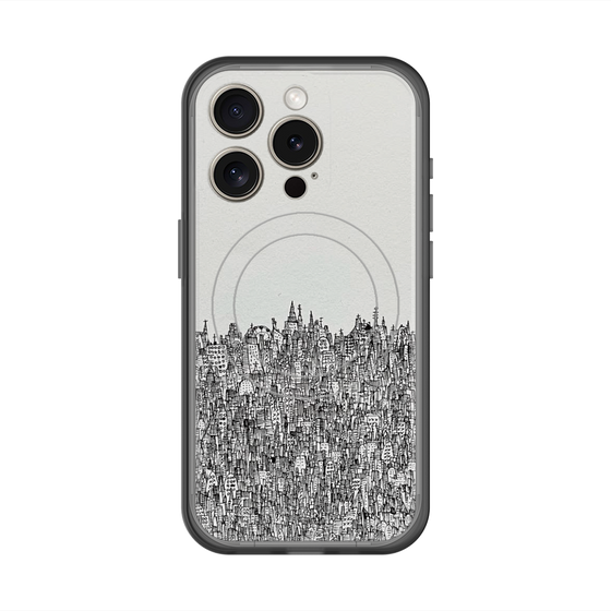 スリムプロテクションプレミアムケース with MagSafe［ 真田将太朗 - landscape ］