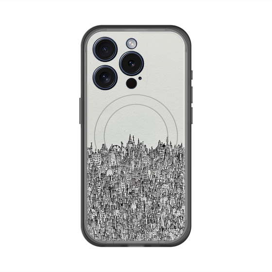 スリムプロテクションプレミアムケース with MagSafe［ 真田将太朗 - landscape ］