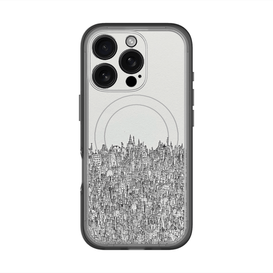 スリムプロテクションプレミアムケース with MagSafe［ 真田将太朗 - landscape ］