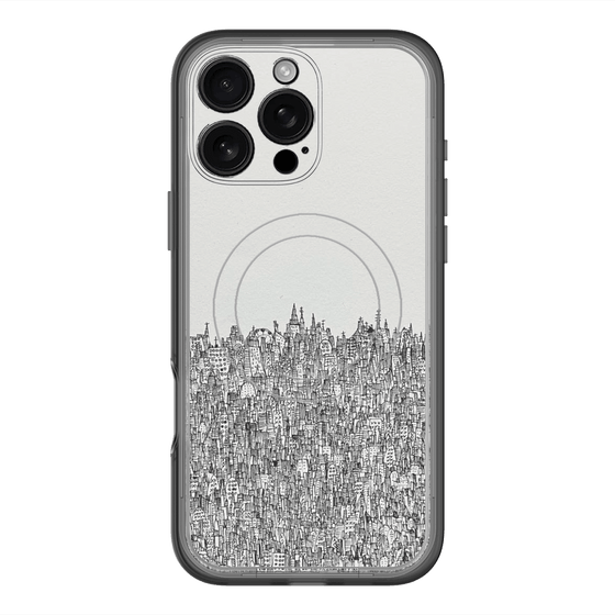 スリムプロテクションプレミアムケース with MagSafe［ 真田将太朗 - landscape ］
